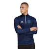 Shankill Tennis Club Mens Entrada 22 1/4 Zip Midlayer