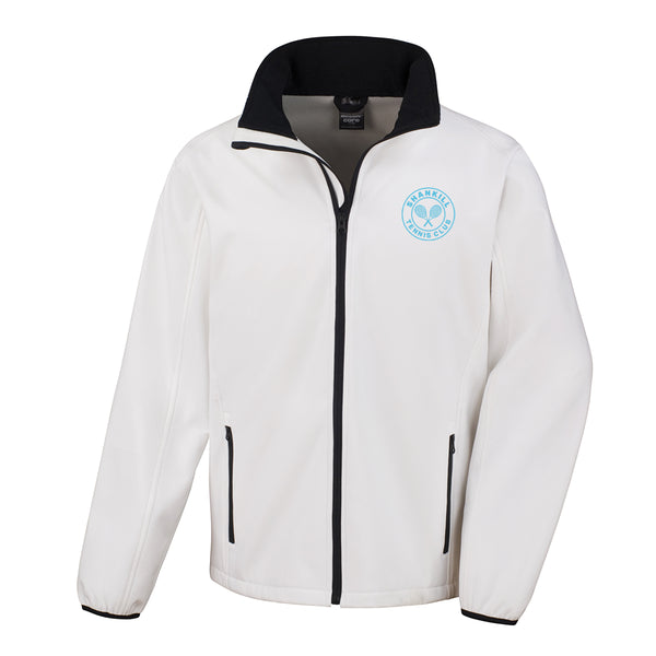 Shankill Tennis Club Mens Softshell Jacket