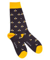 Swole Panda Bumblebee Bamboo Sock