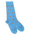 Swole Panda Clown Fish Bamboo Sock