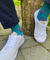 Swole Panda Flamingo Bamboo Sock