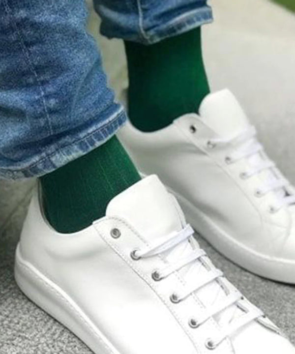 Swole Panda Racing Green Socks