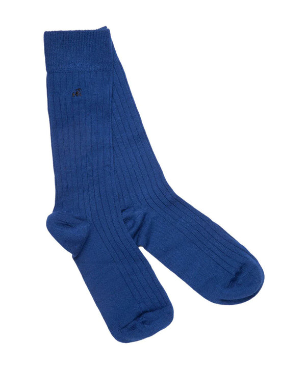 Swole Panda Royal Blue Socks