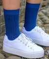 Swole Panda Royal Blue Socks