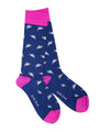 Swole Panda Shark Bamboo Socks