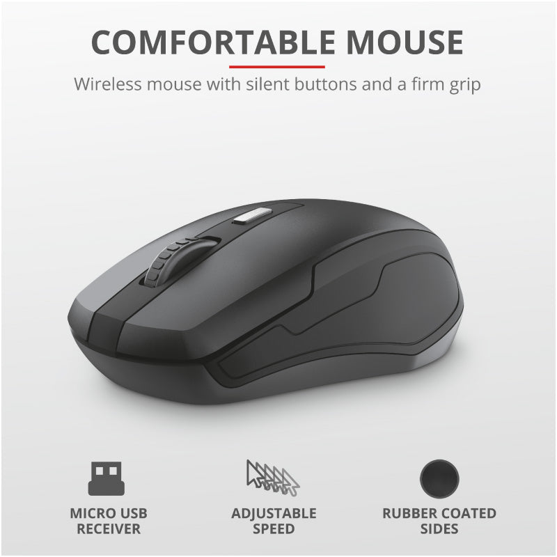 Trust Wireless Keyboard and Mouse