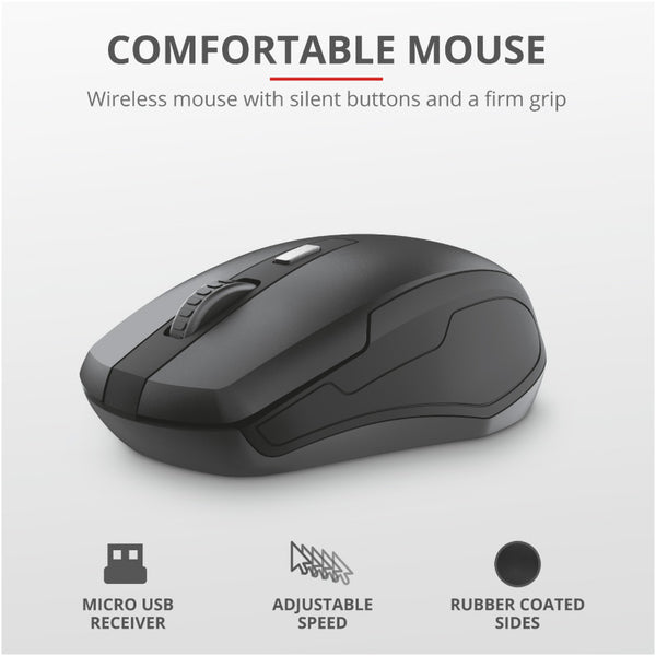 Trust Wireless Keyboard and Mouse