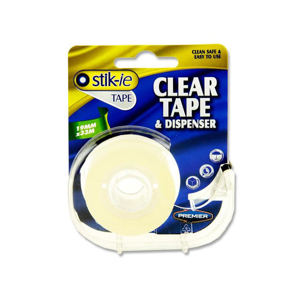 Stik-ie Tape W/dispenser