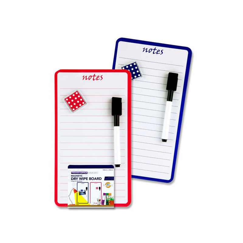 Premier Office Magnetic Dry Wipe Board