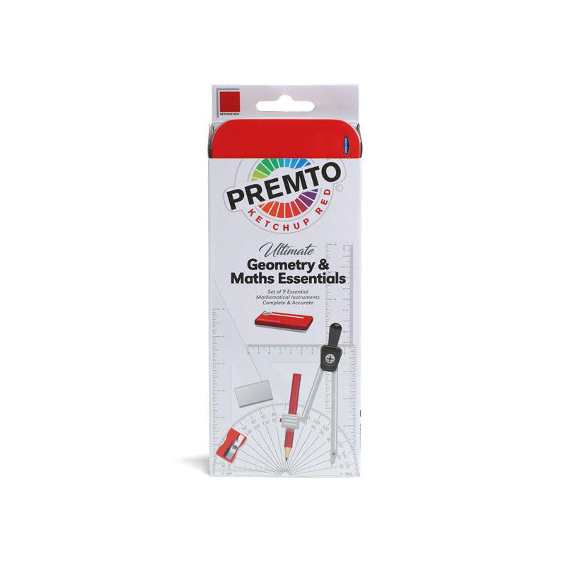 Premto 9pce Maths Set