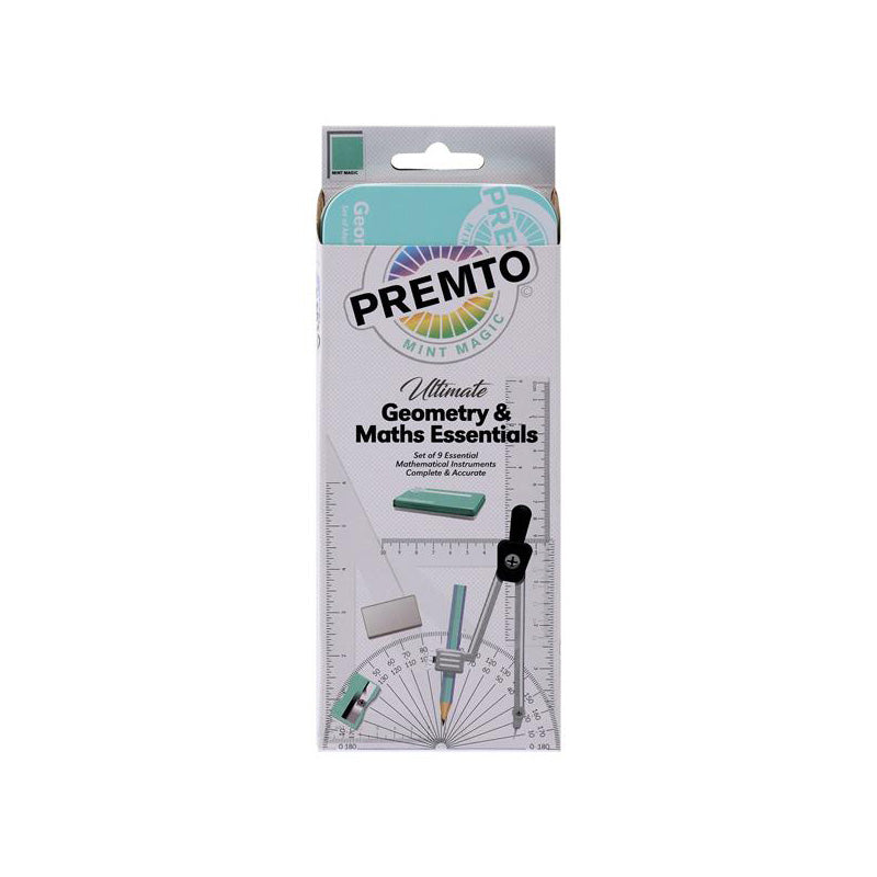 Premto 9pce Maths Set