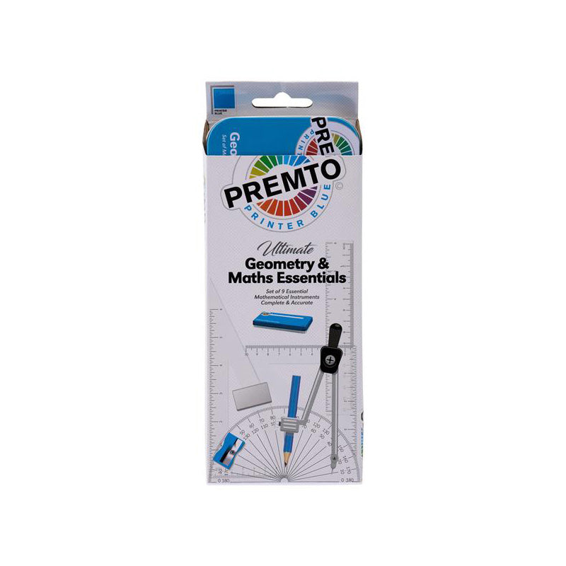 Premto 9pce Maths Set