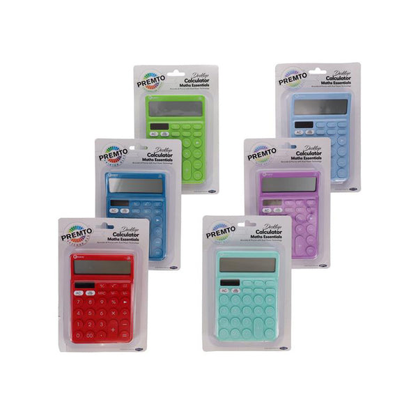 Premto Desktop Calculator Maths Essentials