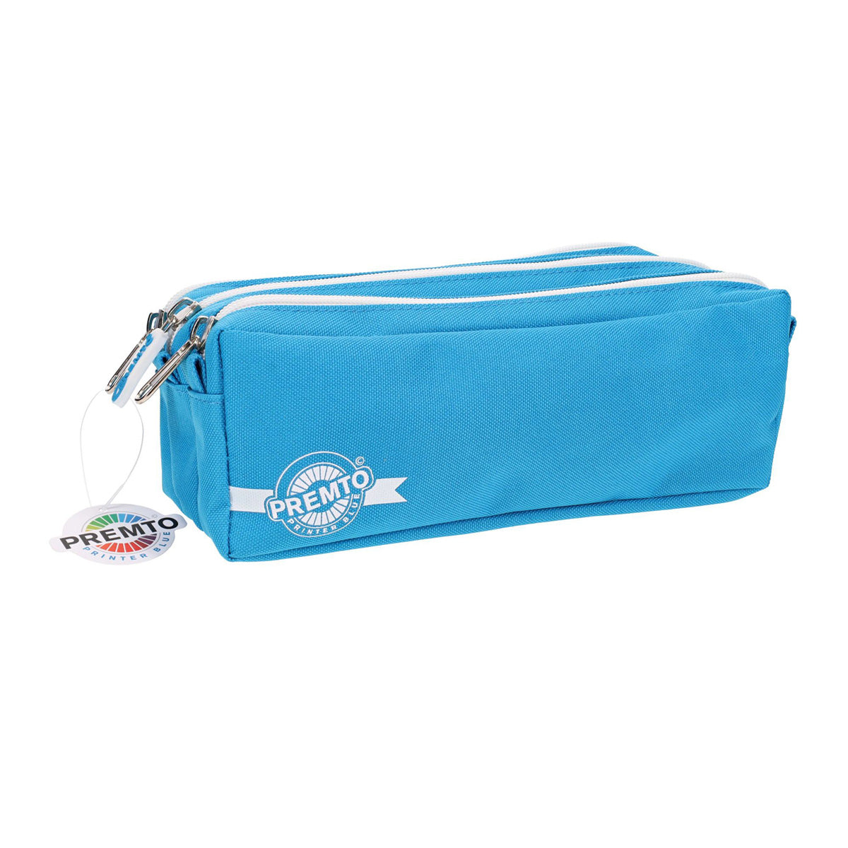 Premto 3 Pocket Pencil Case