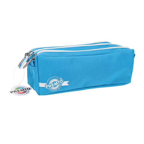 Premto 3 Pocket Pencil Case