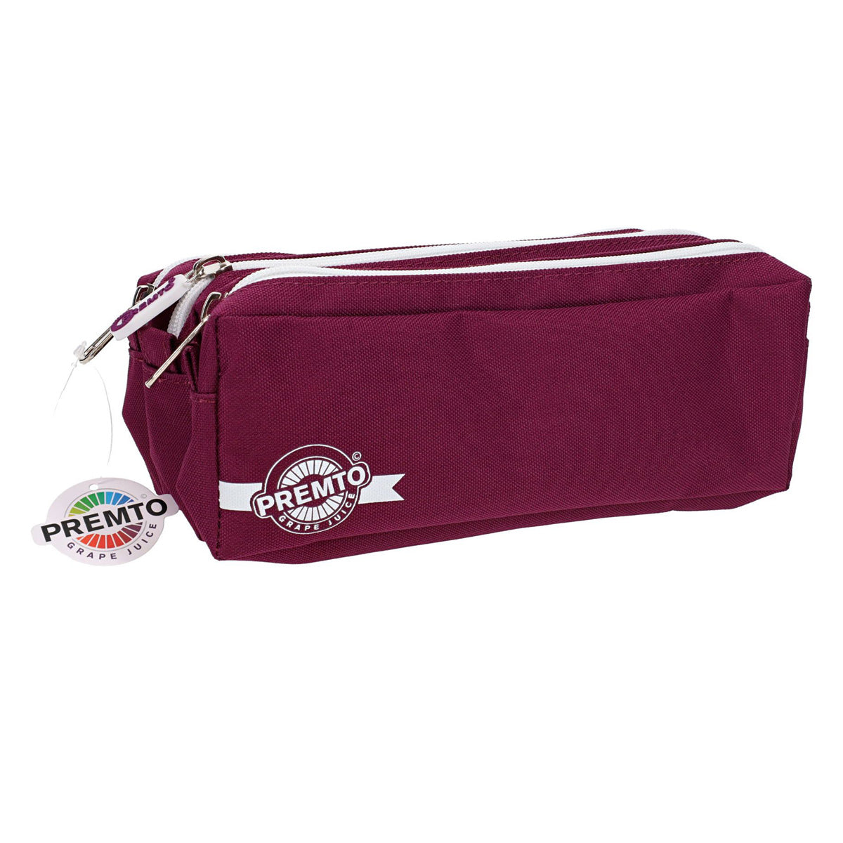 Premto 3 Pocket Pencil Case