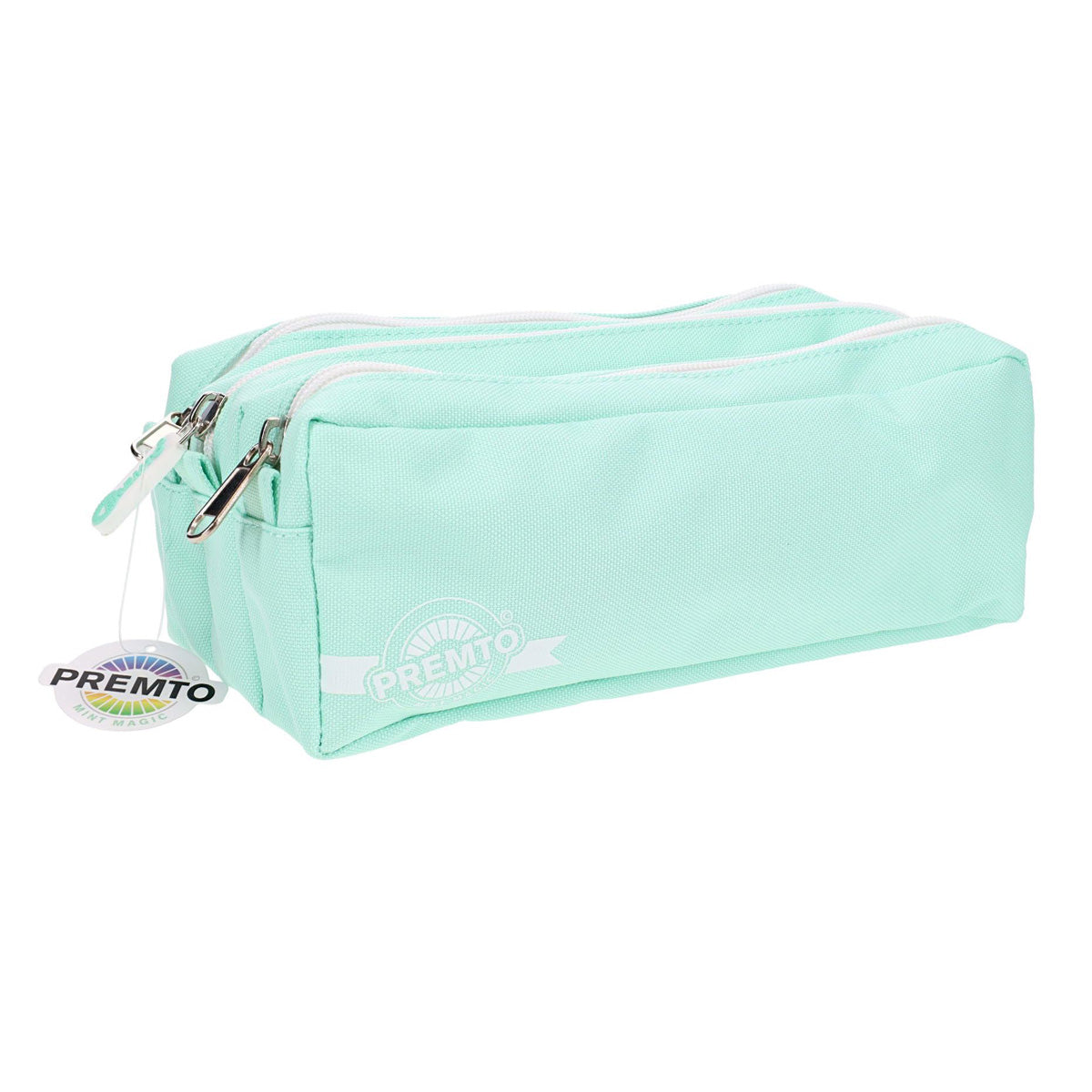 Premto 3 Pocket Pencil Case