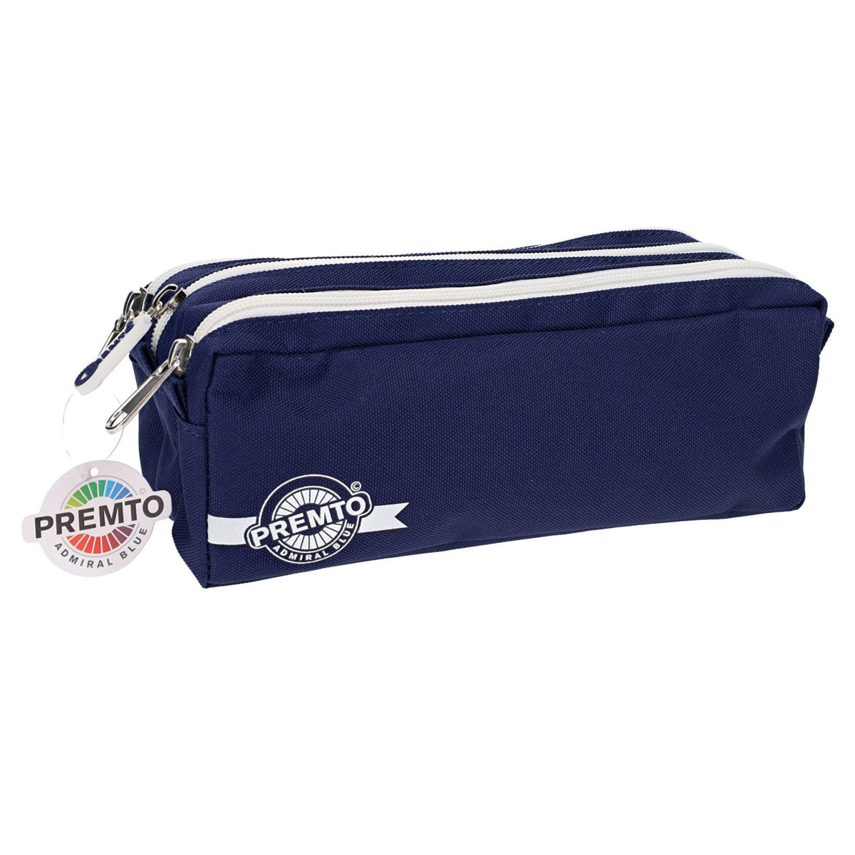 Premto 3 Pocket Pencil Case