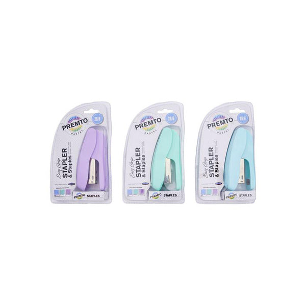 Premto Easy Grip Stapler