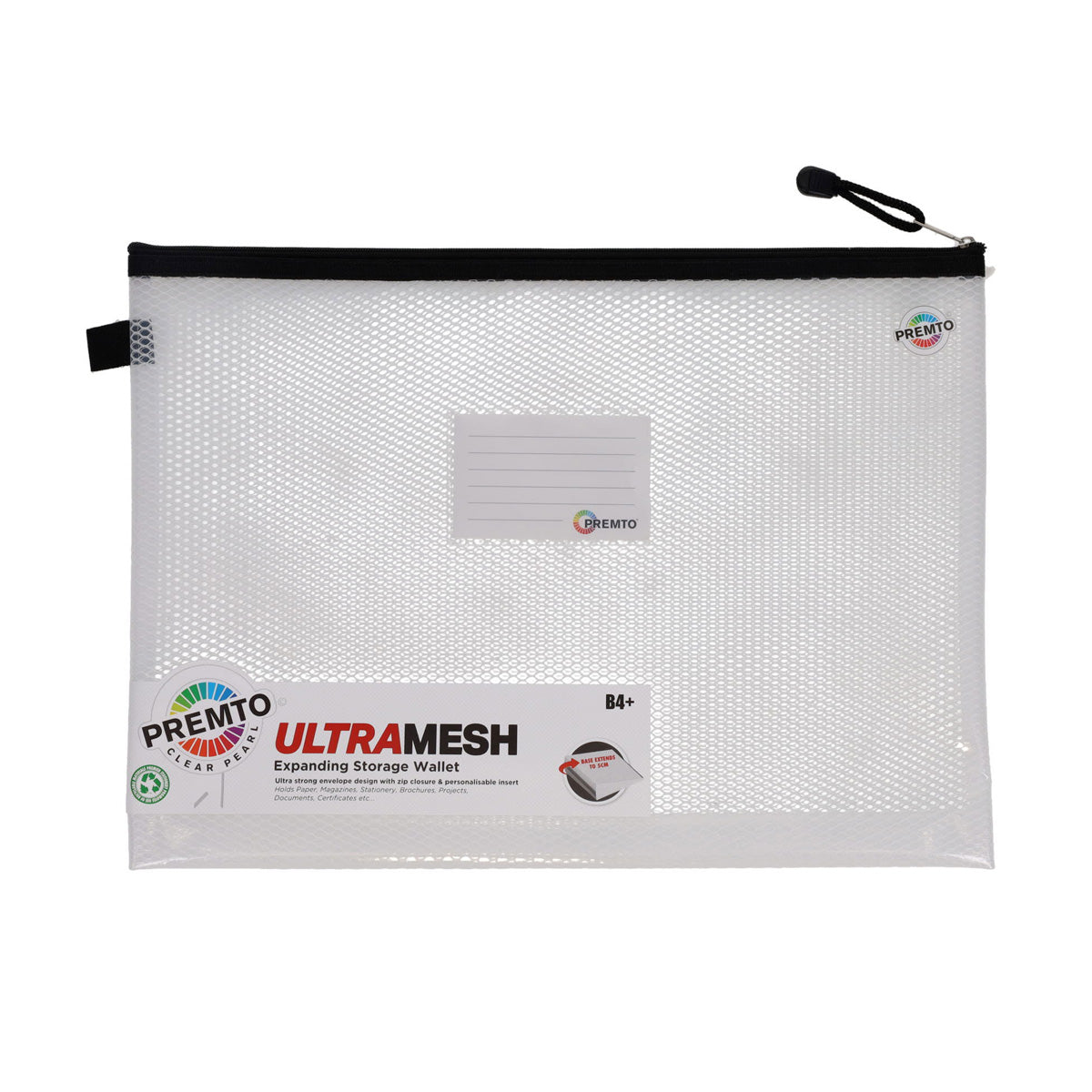 Premtone B4+ Ultramesh Expanding Wallet
