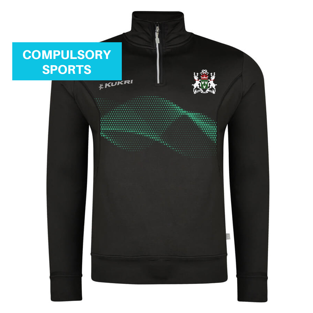 Bandon Grammar Charge 1/4 Zip Midlayer