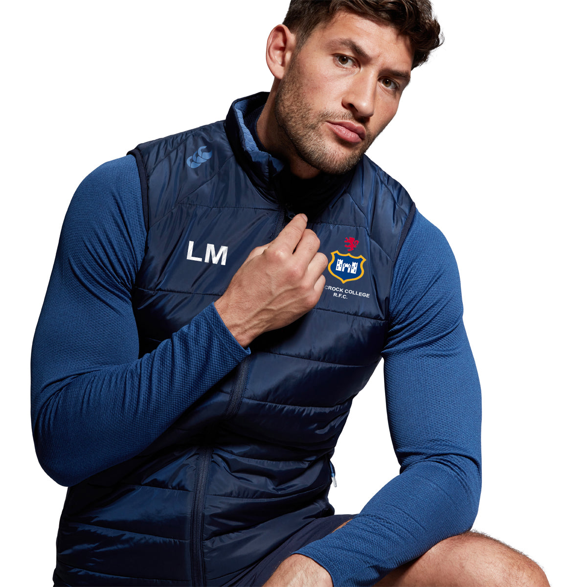 Blackrock College RFC Coaches Superlight Gilet