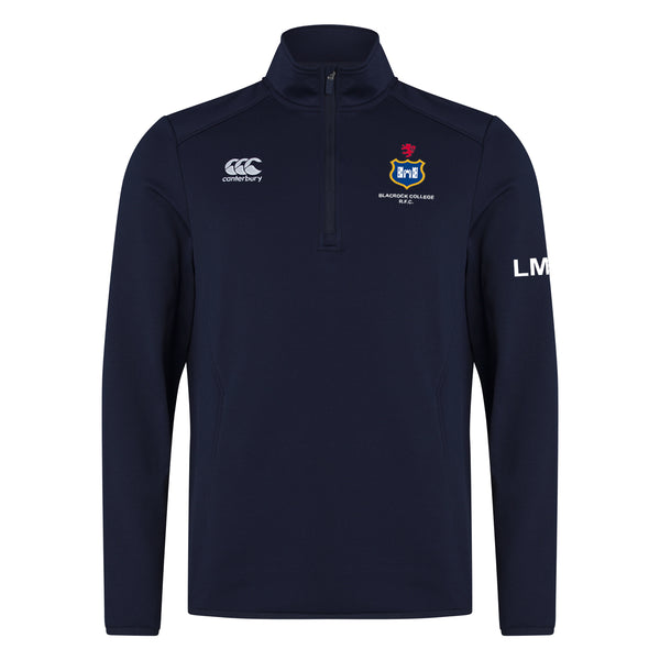 Blackrock College RFC Coaches 1/4 Zip Mid Layer