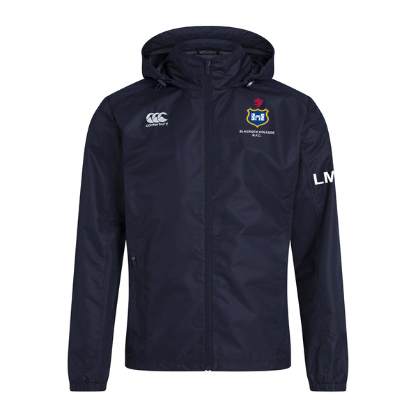 Blackrock College RFC Coaches Full Zip Rain Jacket