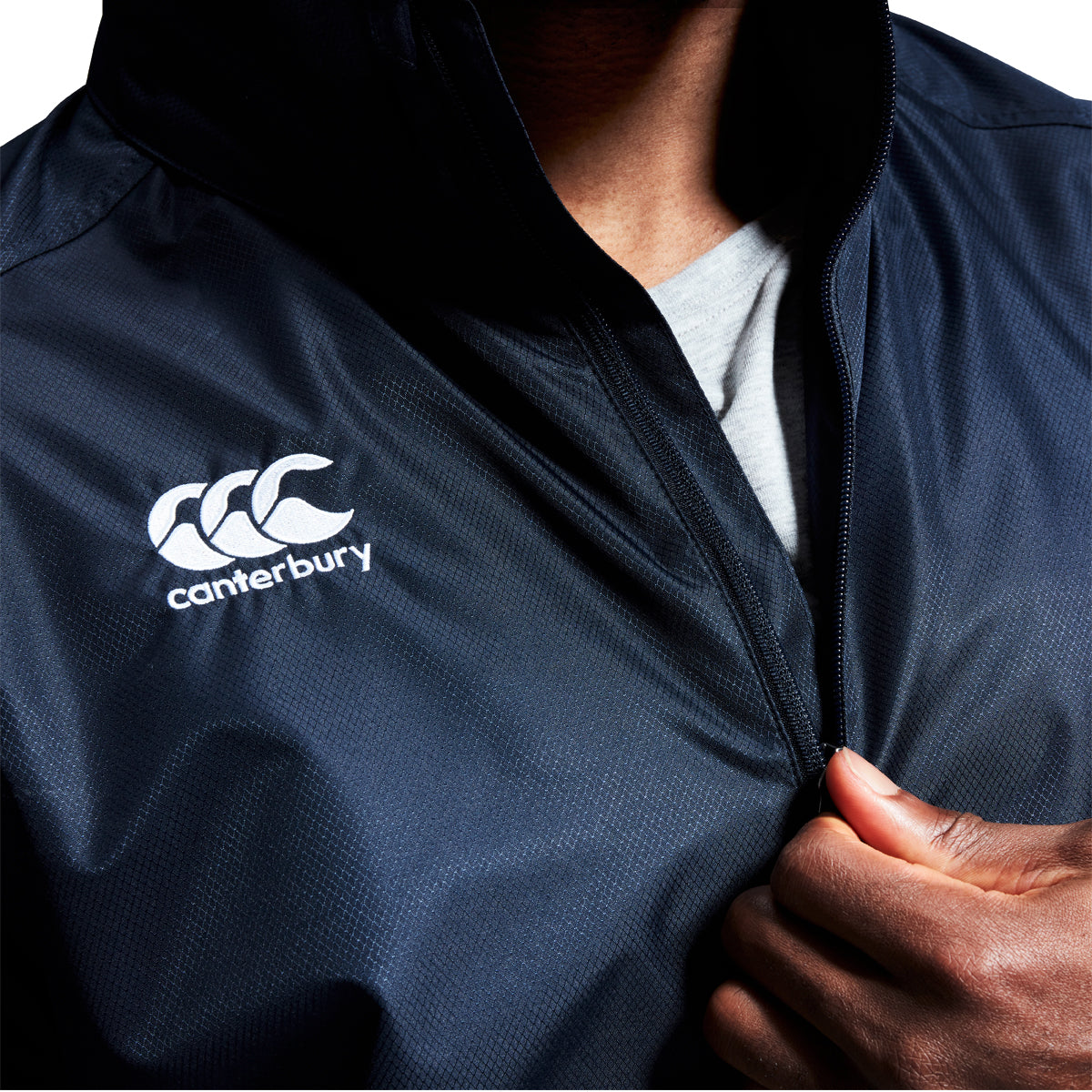 Blackrock College RFC Coaches Full Zip Rain Jacket