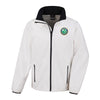 Photo of the Carrickmines LTC Men's Softshell Jacket in White, front