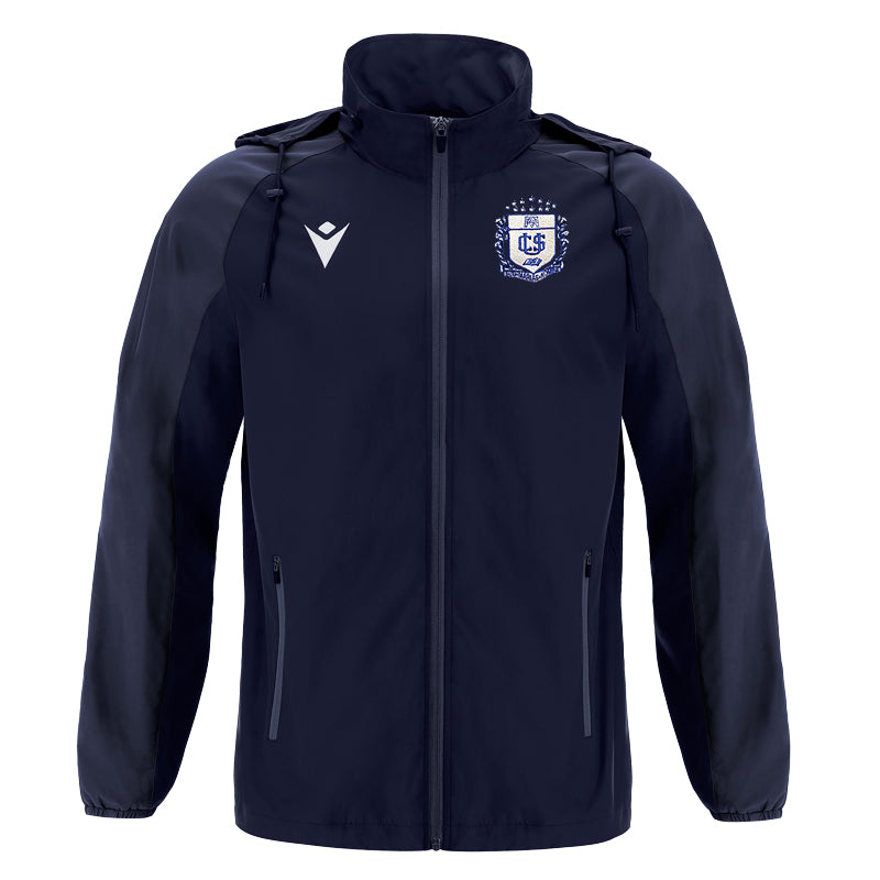 CUS Macron Full Length Zip Rainjacket