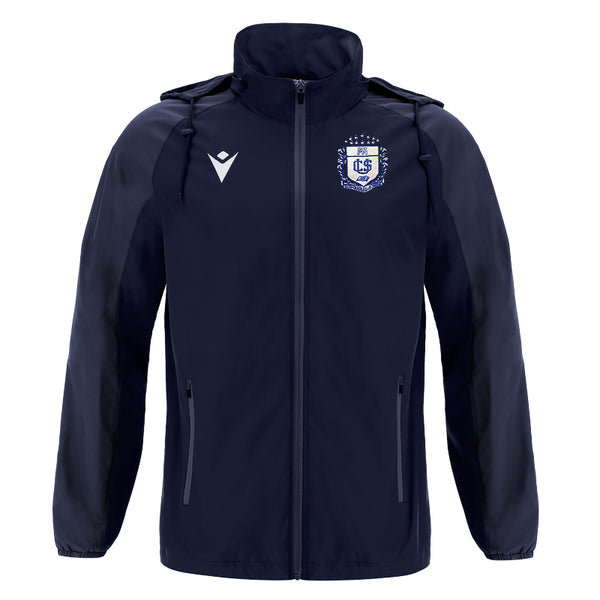 CUS Macron Full Length Zip Rainjacket
