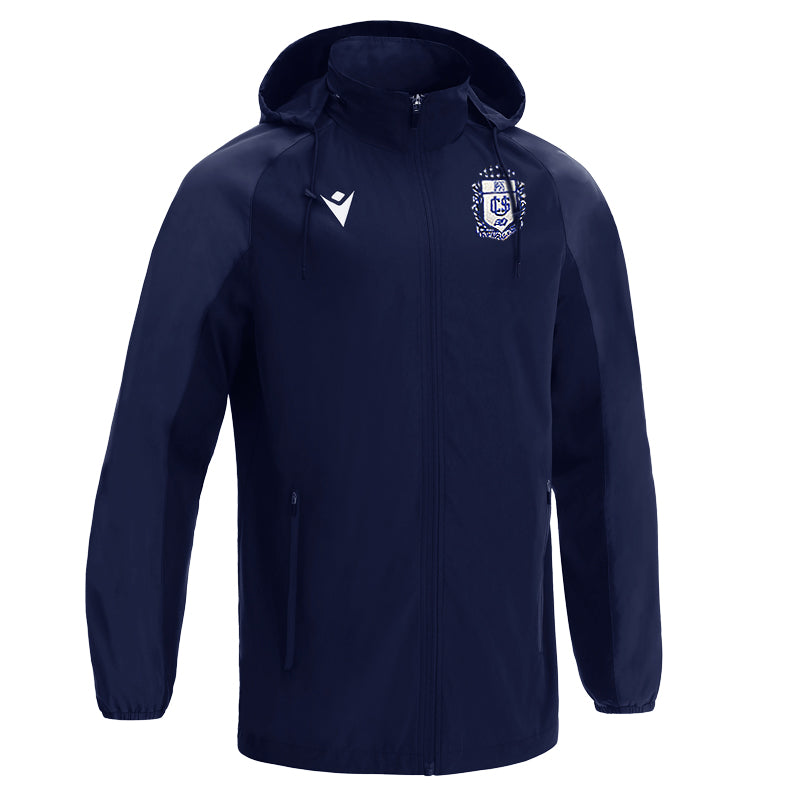 CUS Macron Full Length Zip Rainjacket