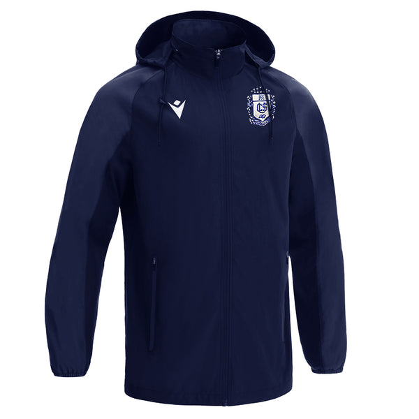 CUS Macron Full Length Zip Rainjacket