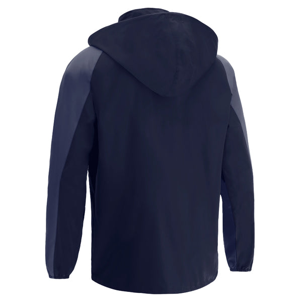 CUS Macron Full Length Zip Rainjacket