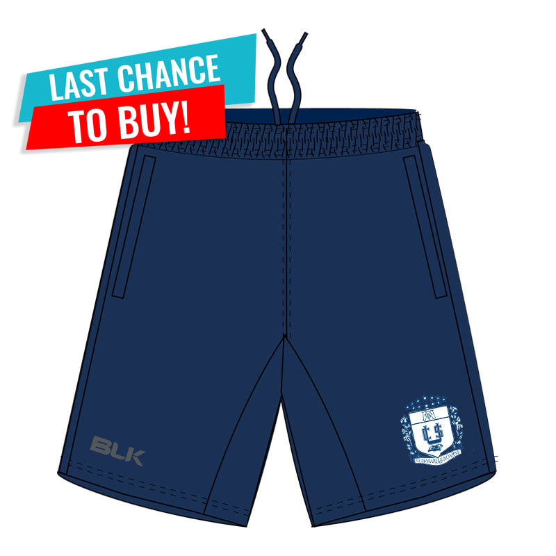 CUS Gym Short BLK