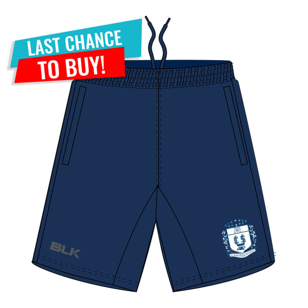 CUS Gym Short BLK