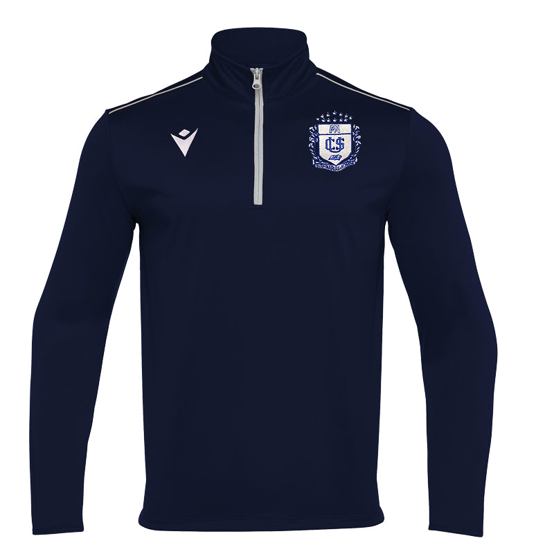 CUS 1/4 Zip Midlayer Top