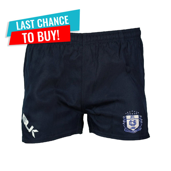 CUS Rugby Shorts BLK