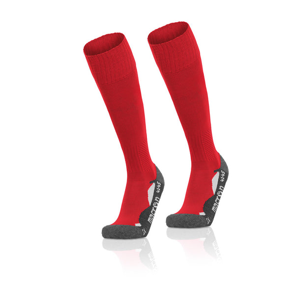 A photo of the Macron Rayon Socks in Red
