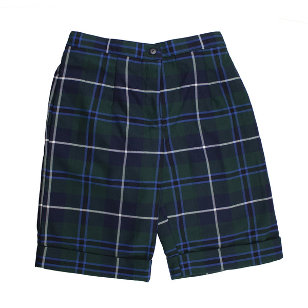 A photo of the Hedley Park Formal Short in Tartan