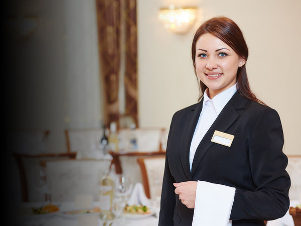 Hospitality Wear, perfect for those working in Hotel's, Bars & Resturants