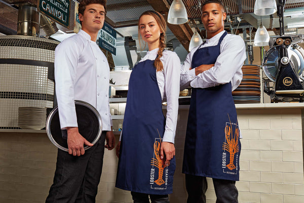 Hospitality Wear at Uniformity, Staff Aprons for Hotels, Bars & Resturants