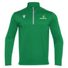 Irish Squash Men's 'Havel' 1/4 Zip Midlayer Green