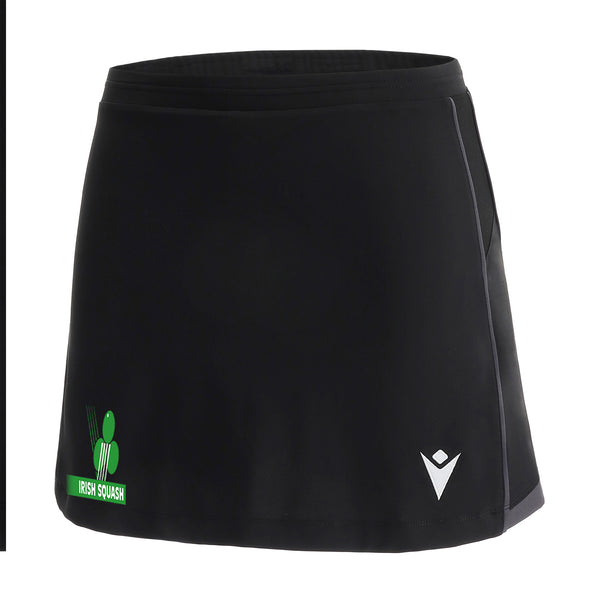 Irish Squash Ladies 'Inuit' Match Day Skort, side view