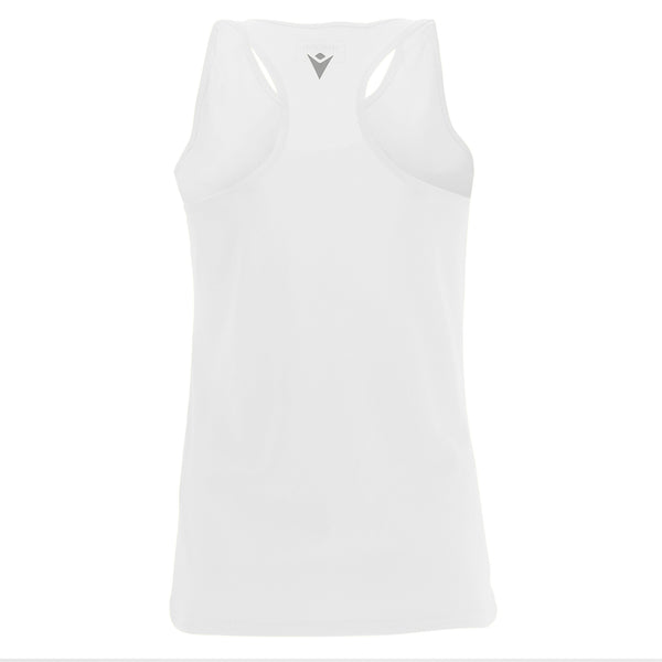 Photo of the Irish Squash Ladies Singlet, back view