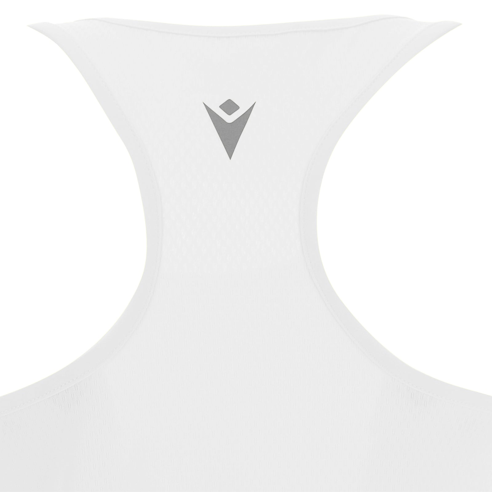 Photo of the Irish Squash Ladies Singlet, shoulder detail