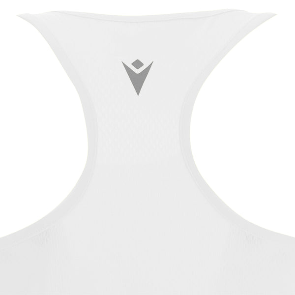 Photo of the Irish Squash Ladies Singlet, shoulder detail