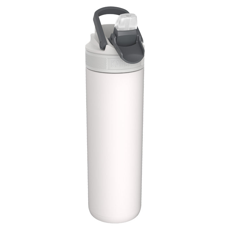 Kambukka Lagoon Insulated Water Bottle With Straw 600ml
