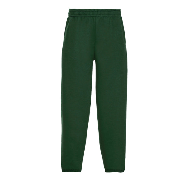 A photo of the Ravenswell Tracksuit Bottom in Bottle Green